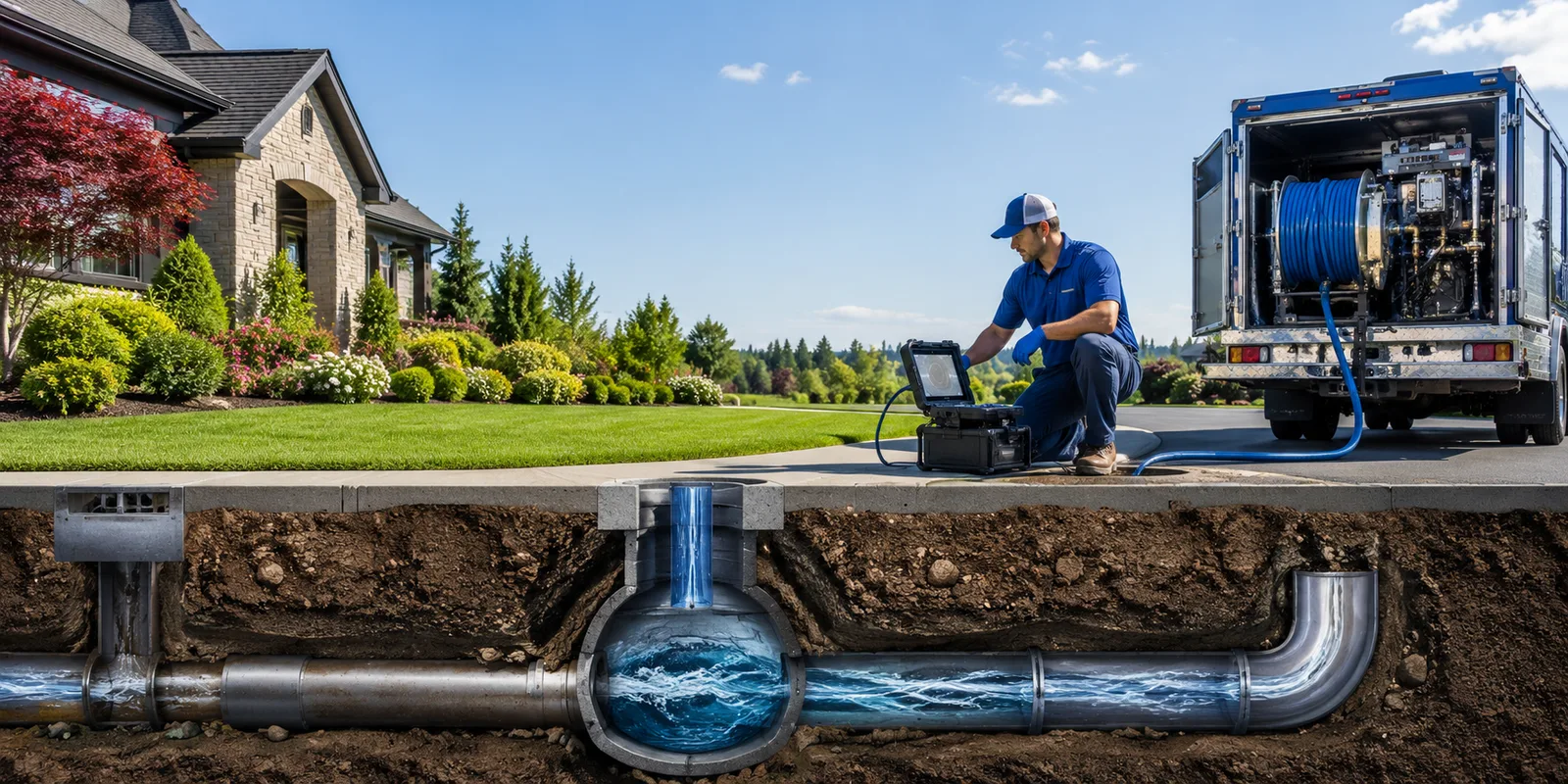 Drainage restoration information for Palouse, WA